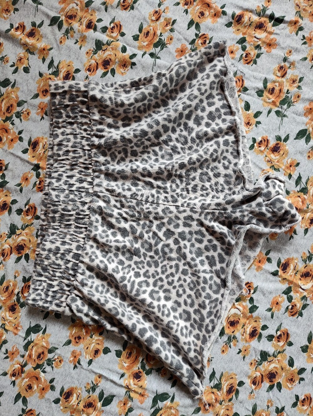 Grayson Threads Leopard Print Lounge Shorts